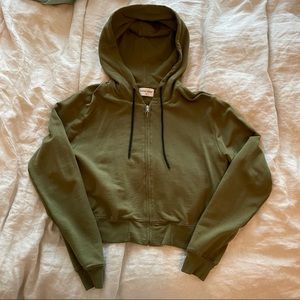 Cotton citizen zip hoodie